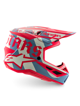 Limited Edition S-M7 Beast Coast Helmet ECE 22.06