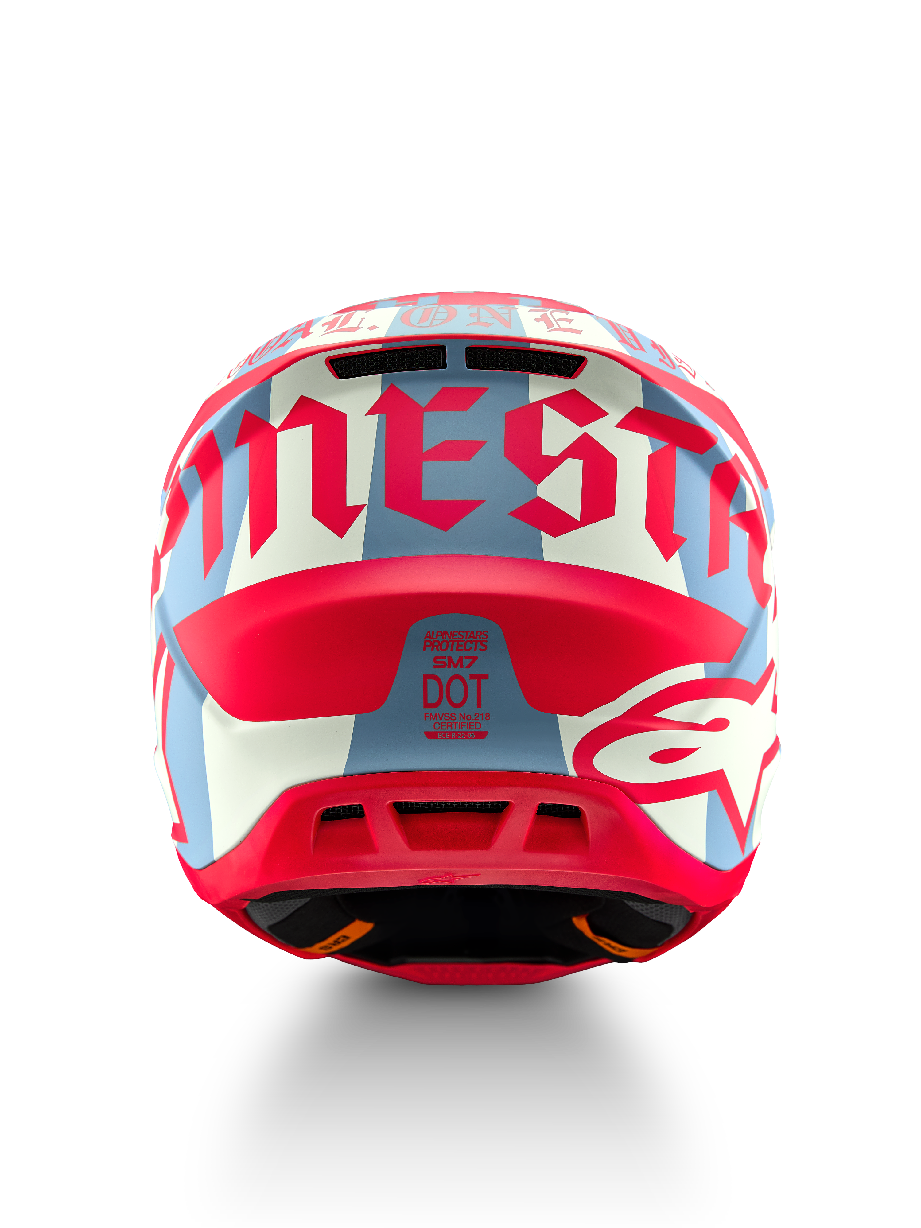 Limited Edition S-M7 Beast Coast Helmet ECE 22.06