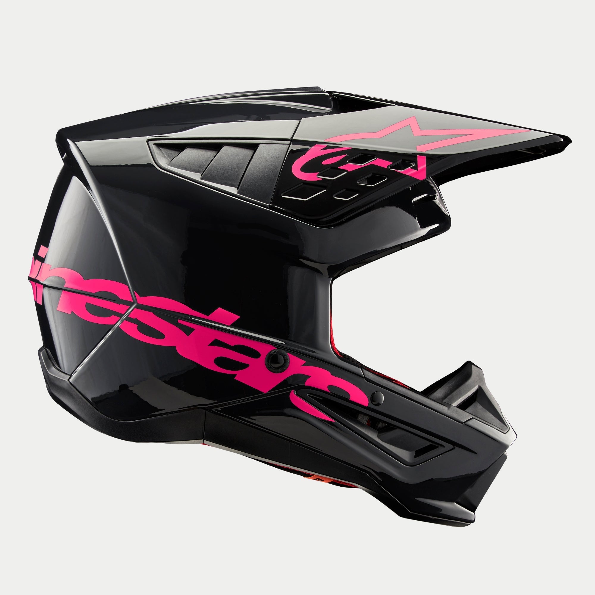 Alpinestars SM5 ヘルメット ゴーグルセット SM5 Corp - Black Diva MX Helmet | Alpinestars®