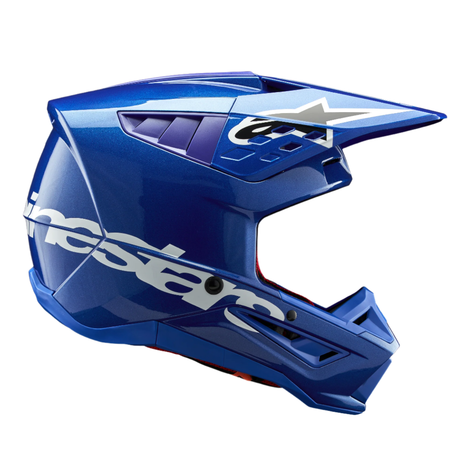 SM5 Corp Helmet ECE BLUE MOTOCROSS Head Protectors