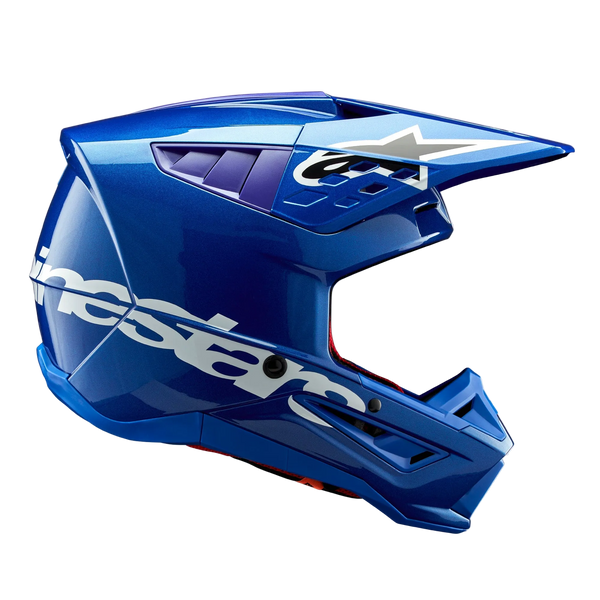 SM5 Corp - Blue MX Helmet | Alpinestars®