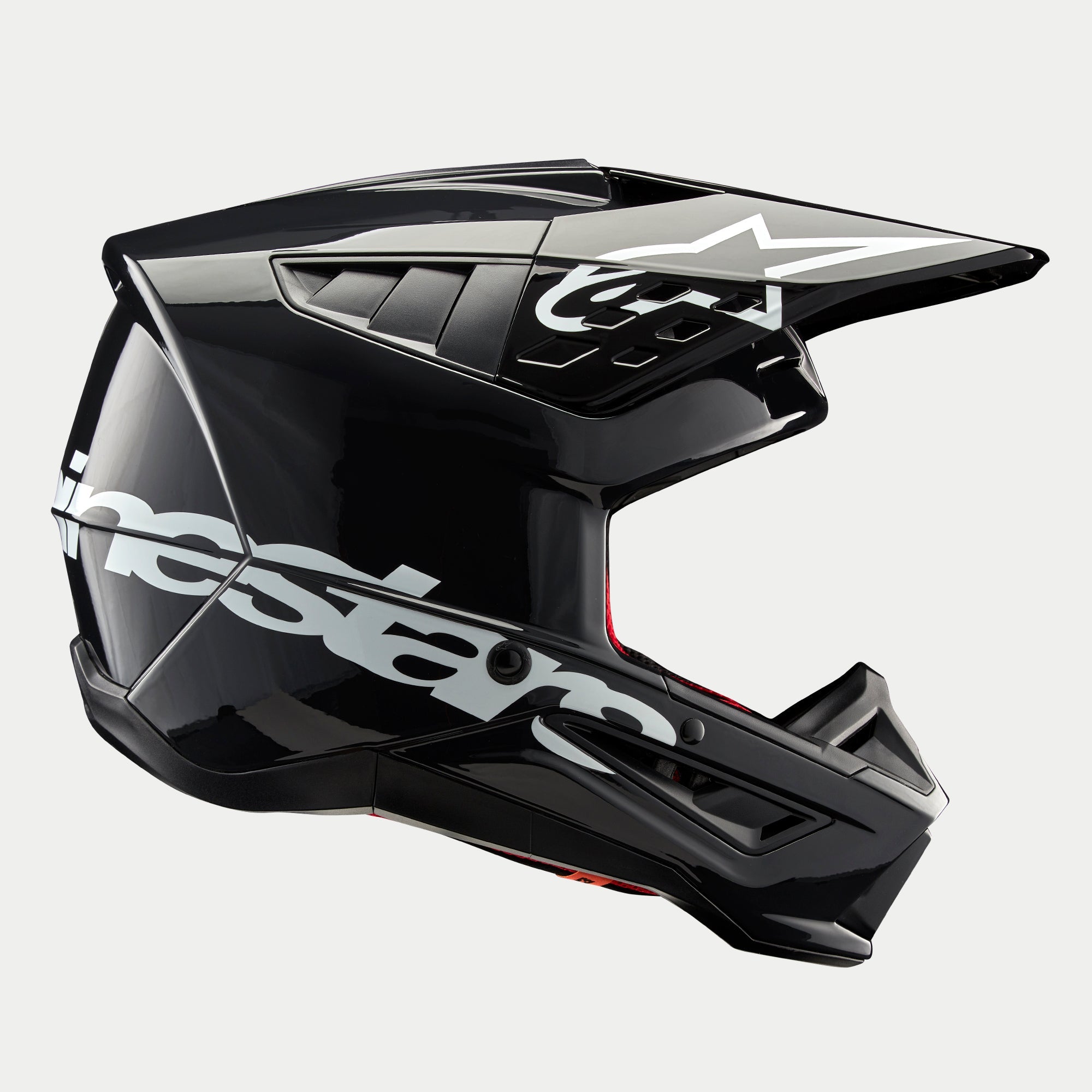 SM5 Corp - Gray MX Helmet | Alpinestars®