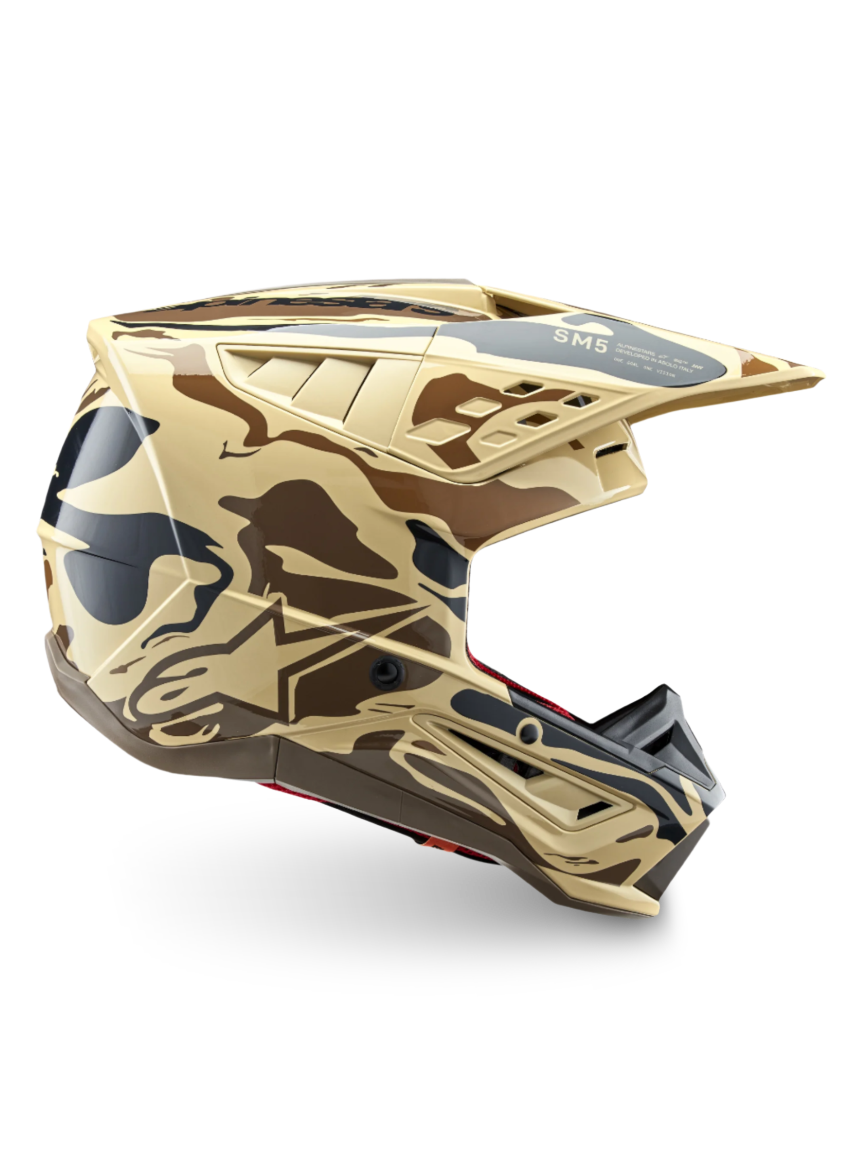 S-M5 Mineral Helmet ECE 22.06