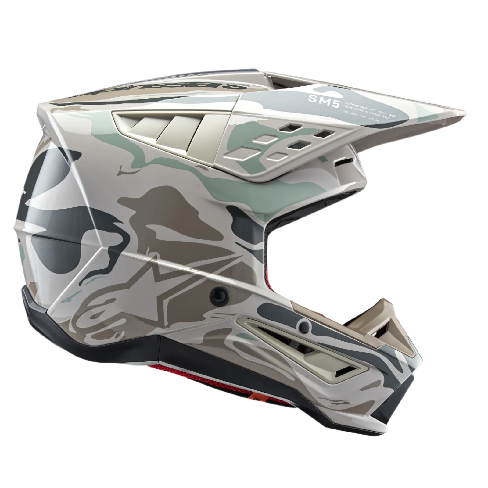 S-M5 Mineral Helmet ECE 22.06
