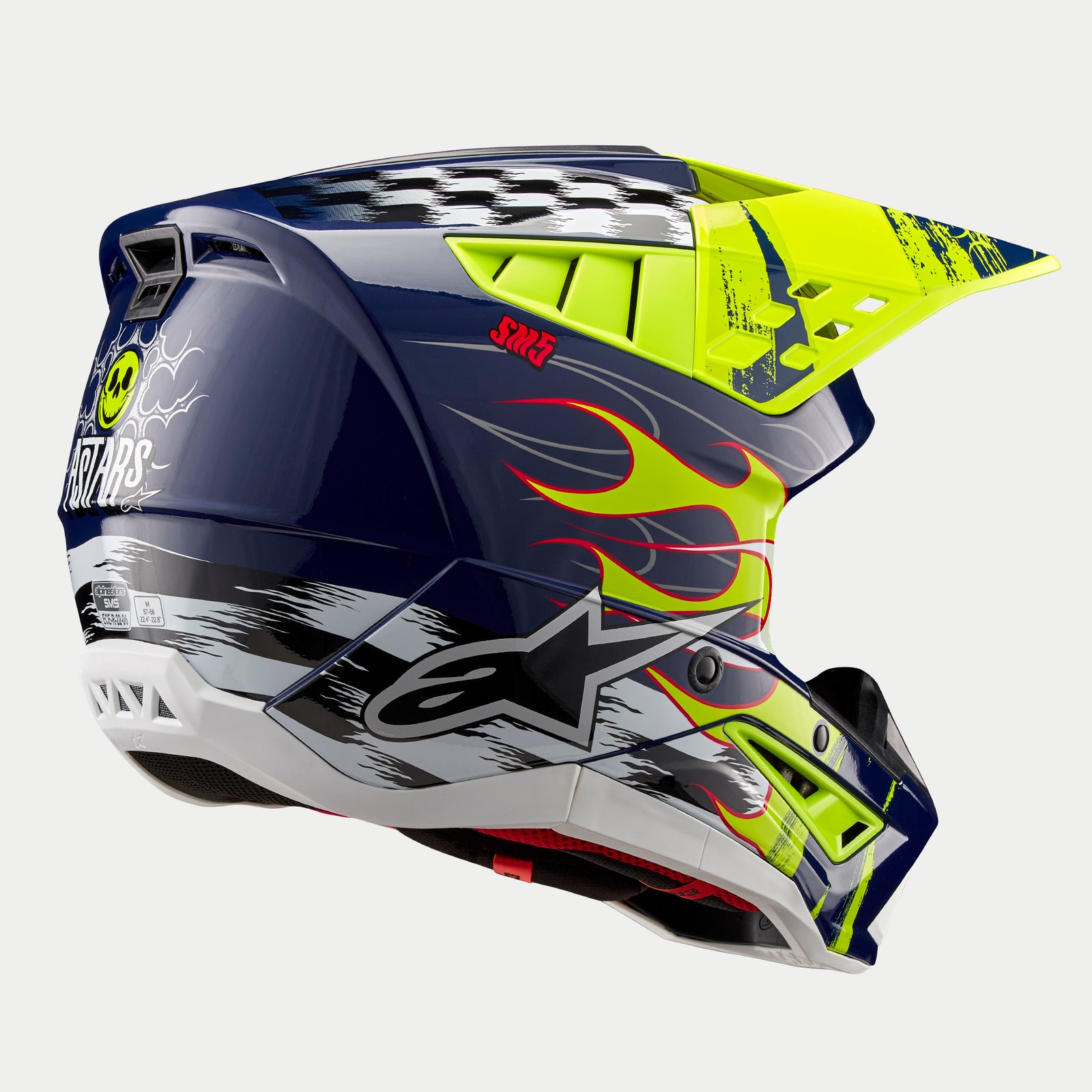 SM5 Rash Helmet ECE