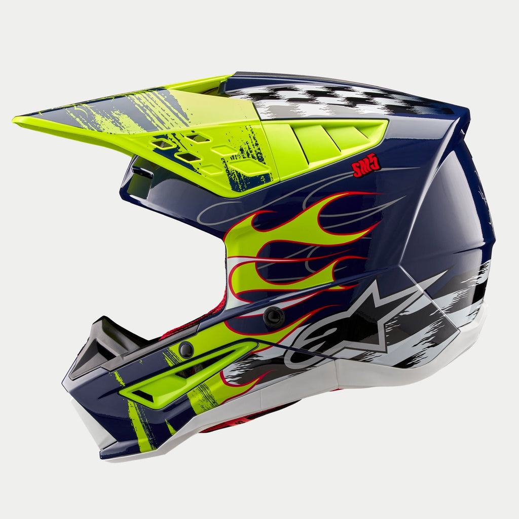 S-M5 Rash Helmet ECE 22.06