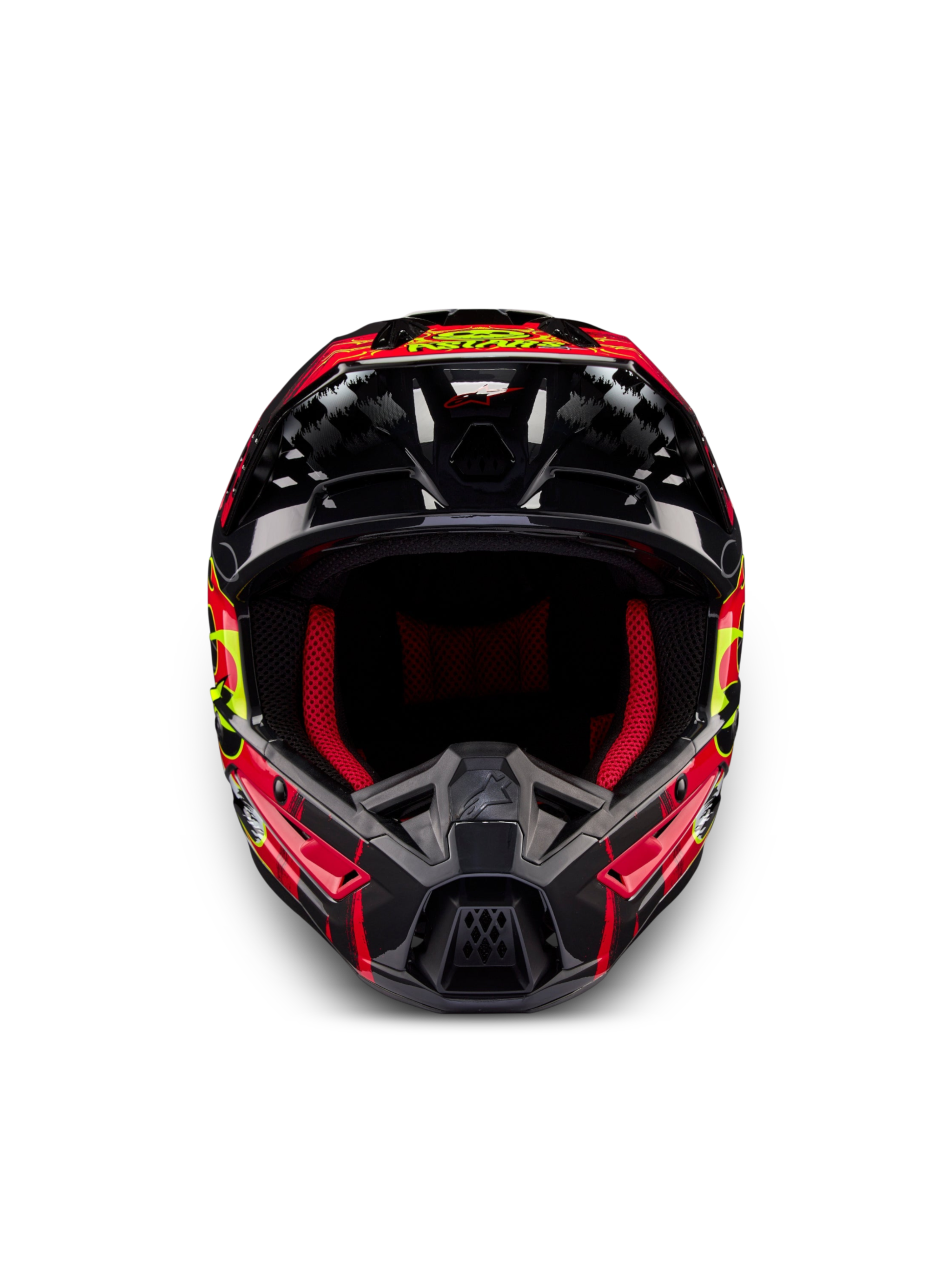 SM5 Rash - Gray MX Helmet