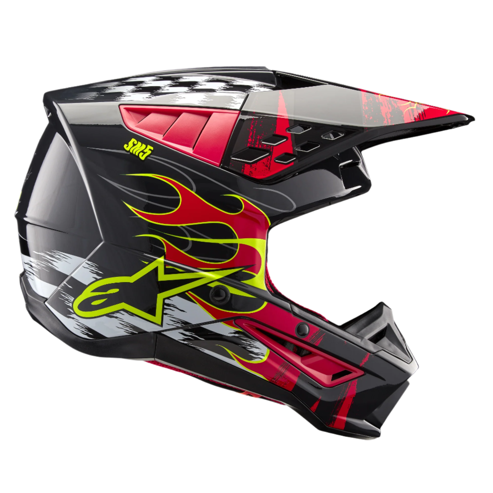 S-M5 Rash Helmet ECE 22.06