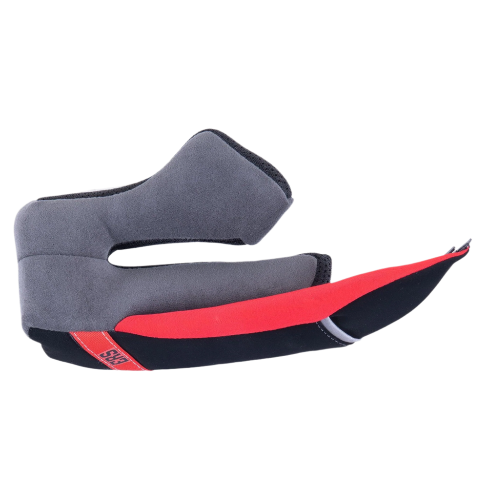 Supertech R10 Regular Cheek Pad - Gray Motorcycle Helmet Accessory ...
