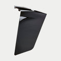Alpinestars Supertech R10 Solid Race Spoiler, Helmet Accessory, Solid Black Glossy, aerodynamic replacement part with a polished finish and white logo detail