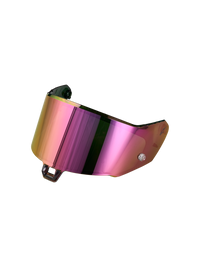 Supertech R10/R7 Absolute Vision Shield Gen2.1-R - Mirror Rainbow