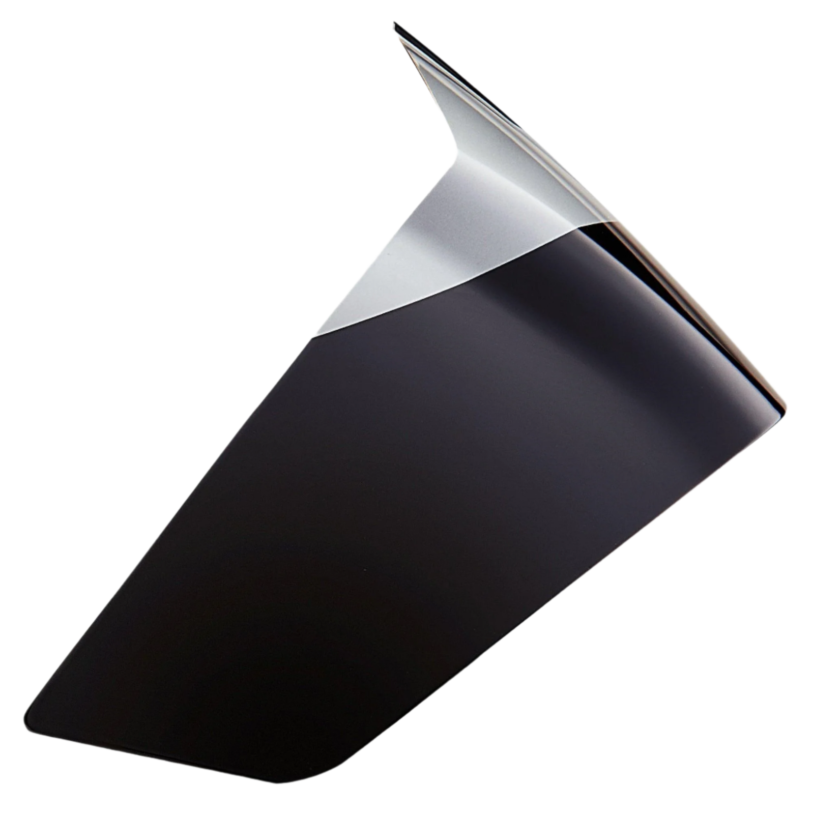Alpinestars Supertech R10 Element Race Spoiler, Motorcycle Helmet Accessory, Black Carbon and Silver Glossy, sleek aerodynamic wing-shaped design, glossy finish, replacement part for S-R10 racing helmets