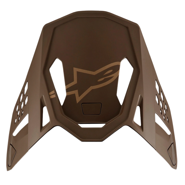 Supertech M10 Squad 23 LE Visor Dark Brown Kangaroo Gold