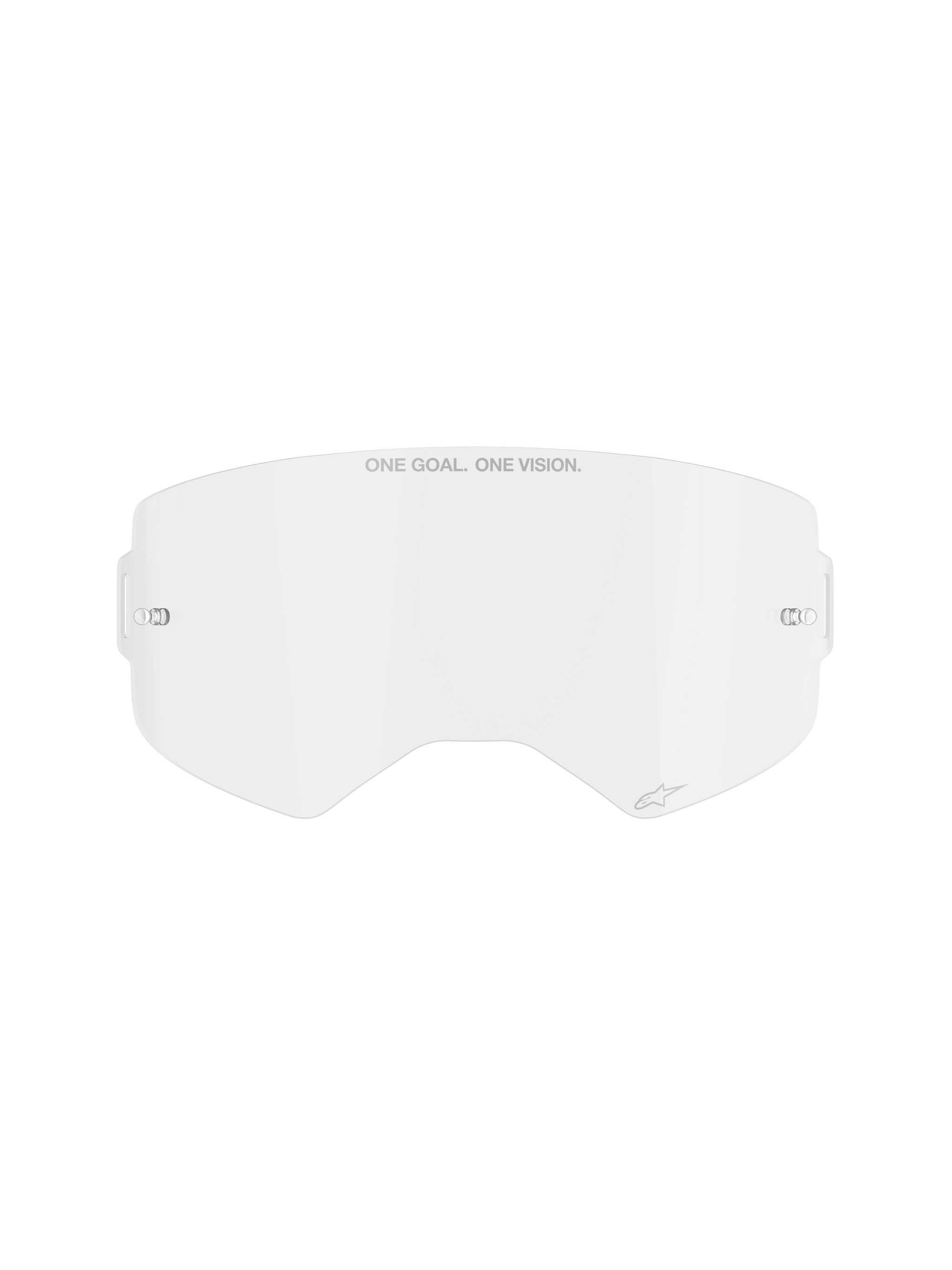Supertech Clear Lens - White MX Goggles Accessory | Alpinestars® Supertech Clear Lens - White MX Goggles Accessory | Alpinestars®