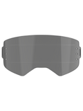 Alpinestars Supertech Roll Off Lens, Goggle Accessory, Smoke tint, features horizontal Glide Lines for smooth film movement, side attachment holes for roll-off system, injection-molded polycarbonate construction