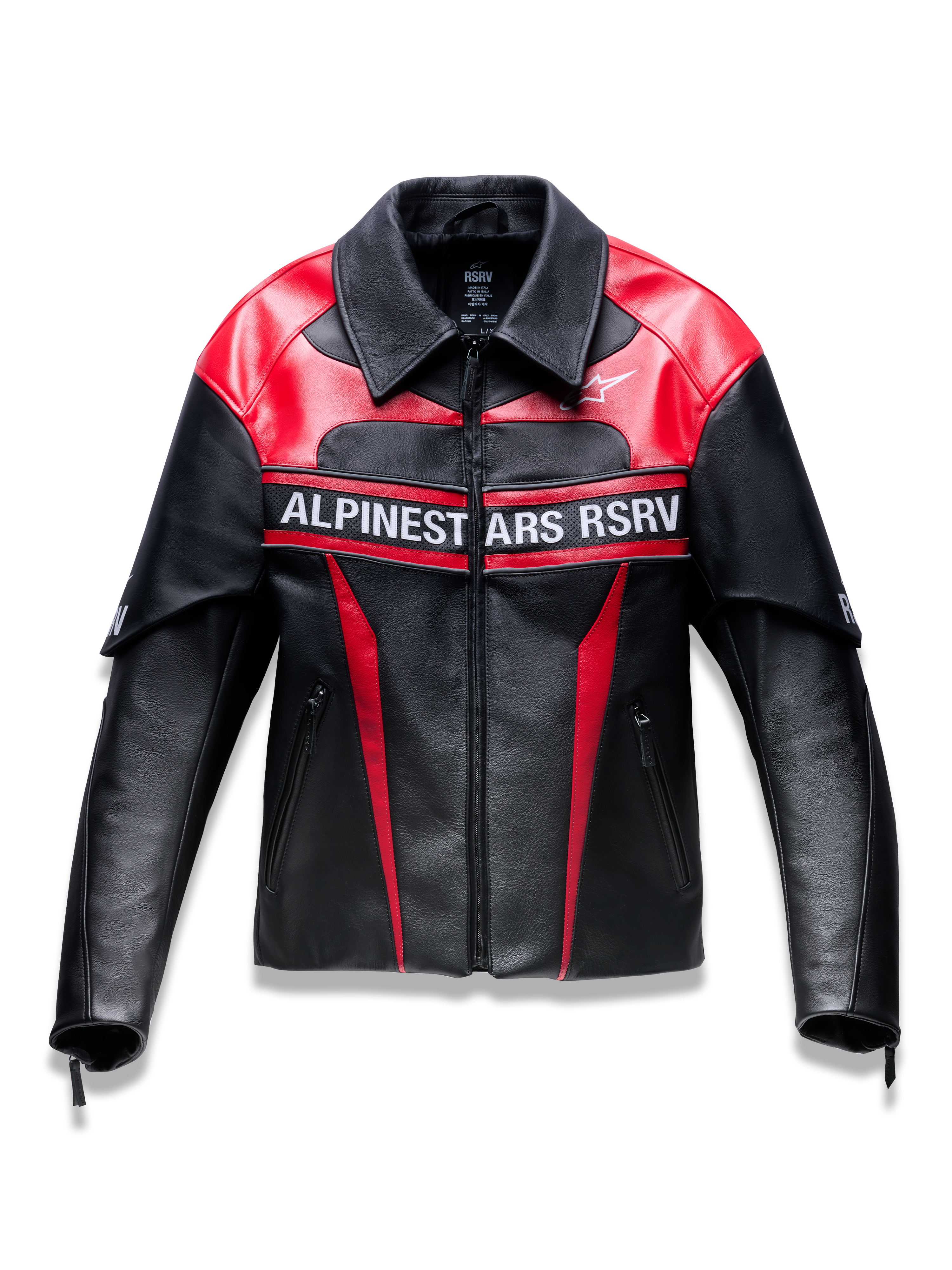 RSRV Hagaze Leather Jacket