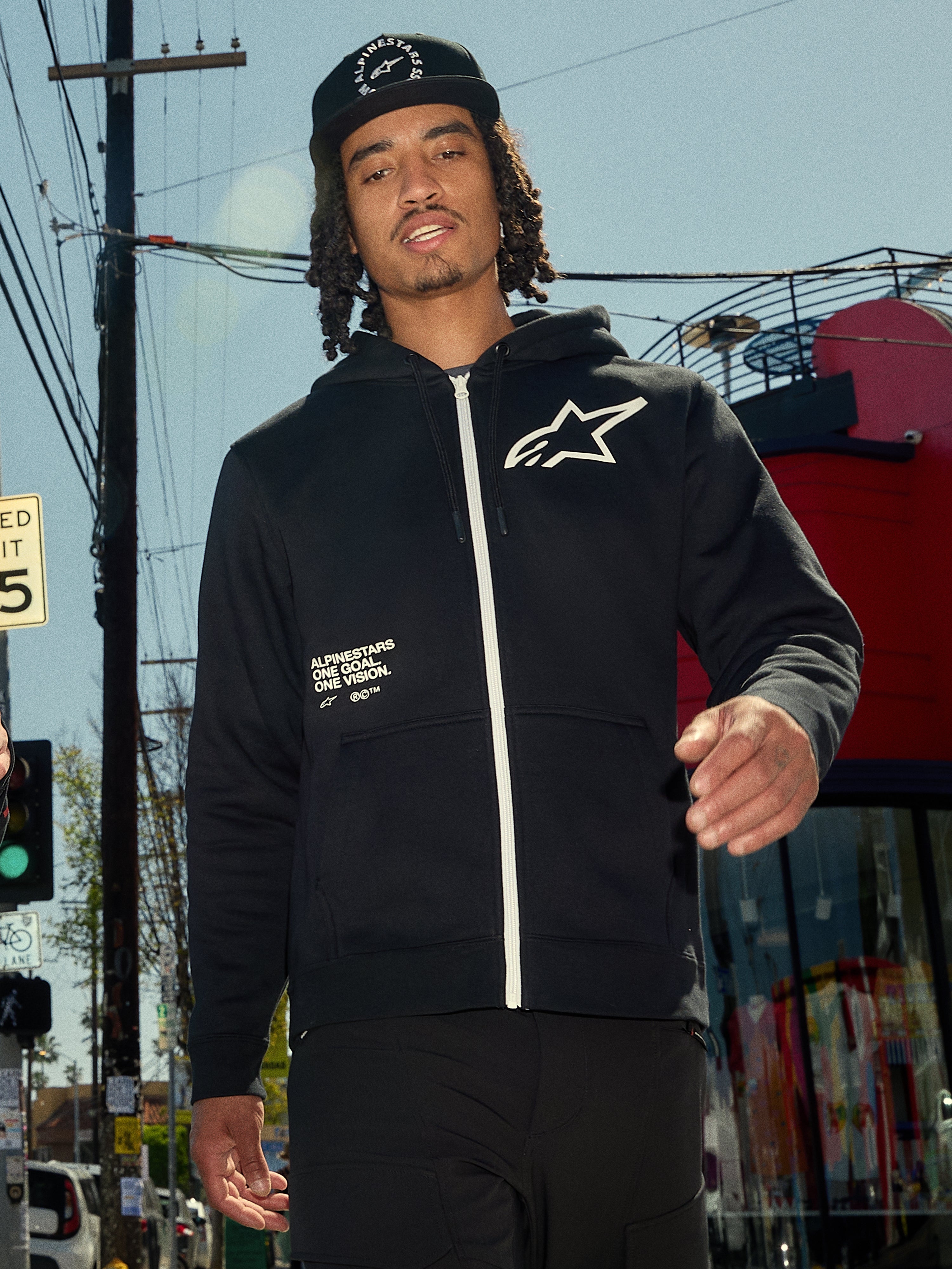 Transverse Hoodie
