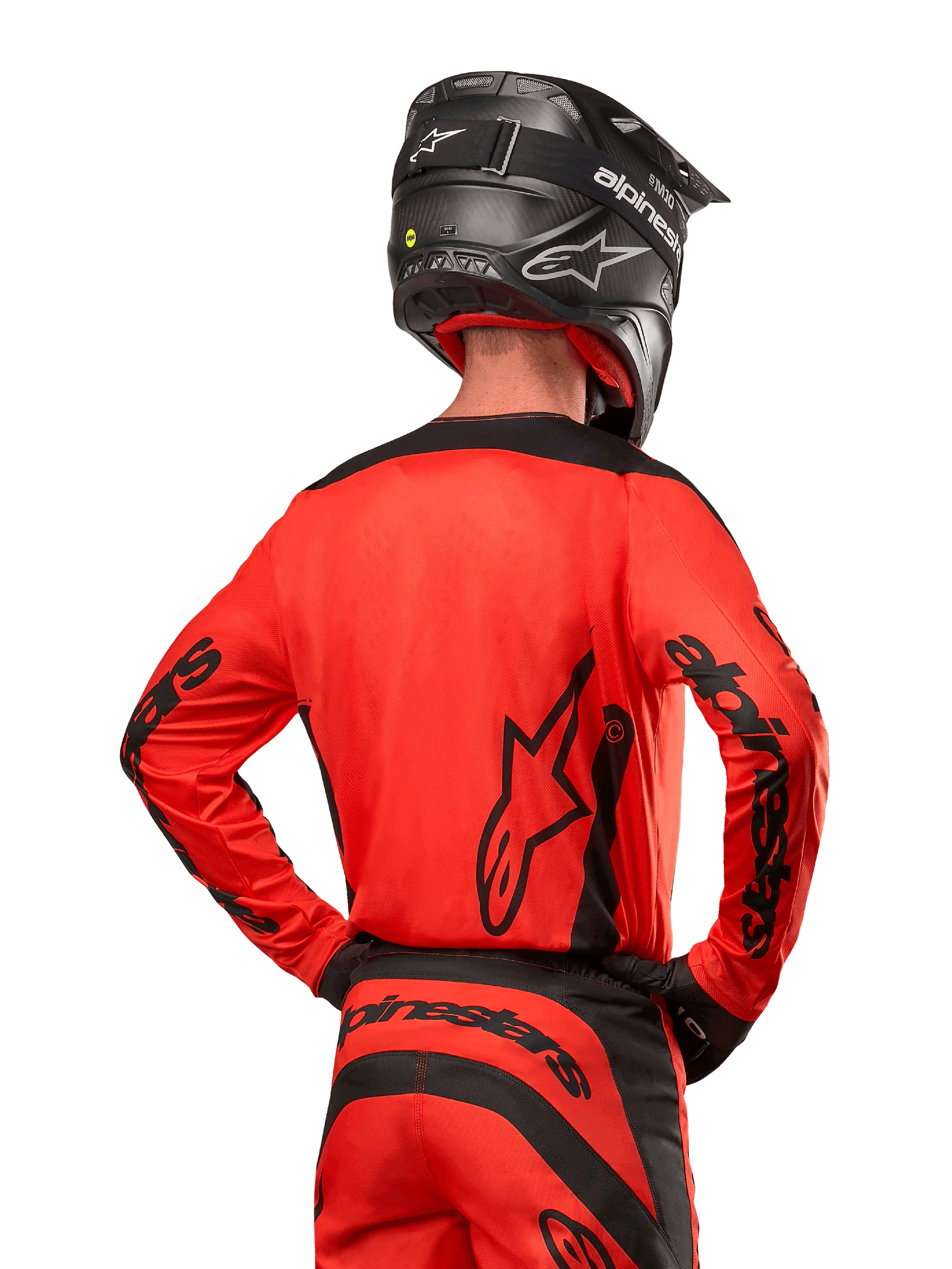 Pantaloni Motocross Enduro Ufo Modello Indium Nero Arancio Pantaloni Motocross Enduro Ufo Modello Indium Nero Arancio