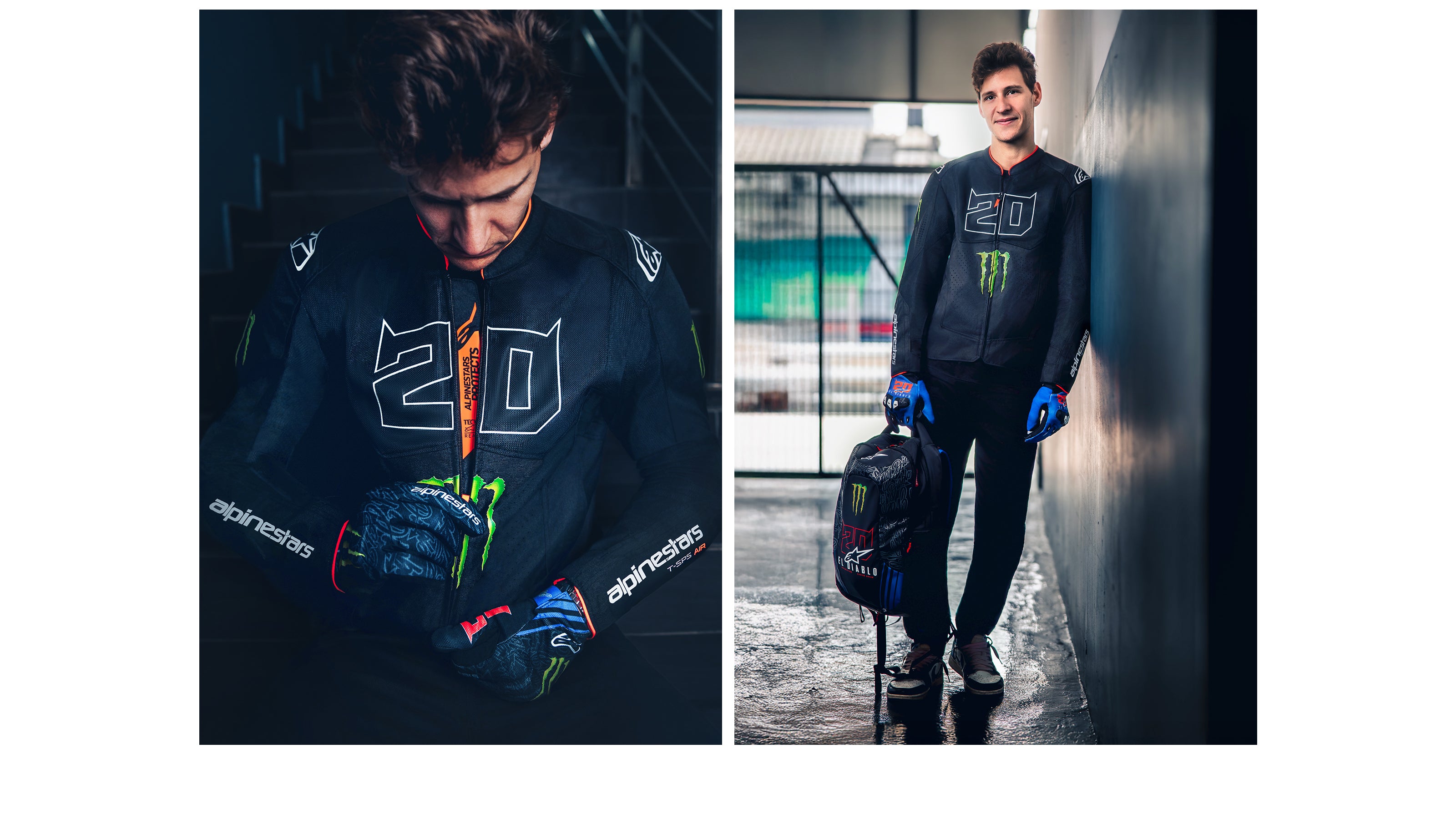FQ20 City Hunter V2 Monster - Motorcycle Backpack | Alpinestars®