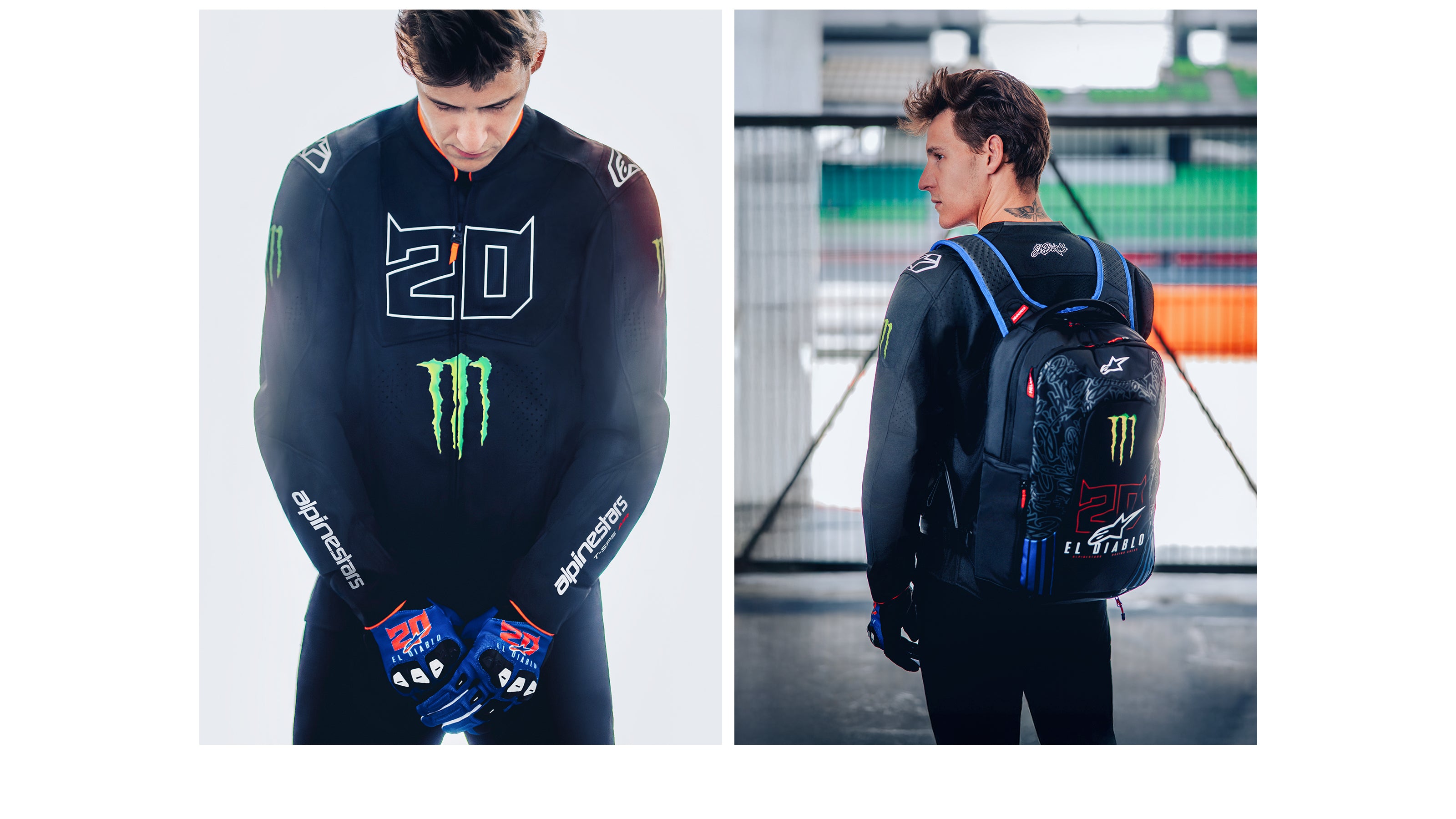 FQ20 T-SPS Air V2 Monster Jacket | Alpinestars®