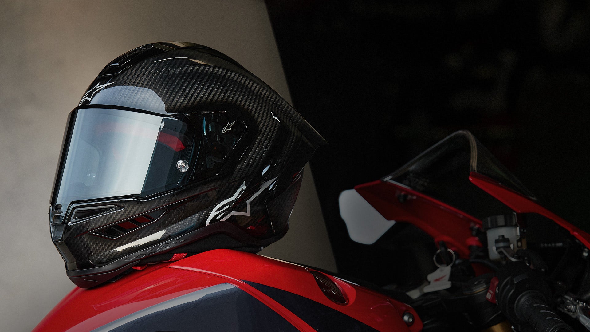 Supertech R10 Helmet, Perform and Protect with Carbon Shell
