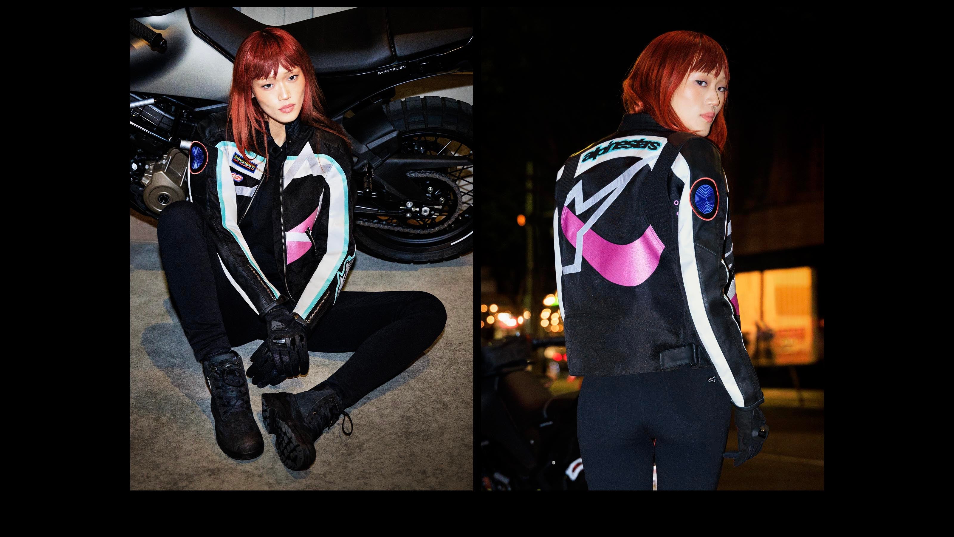 Idles Jacket | Women's Textile Motorcycle Jacket