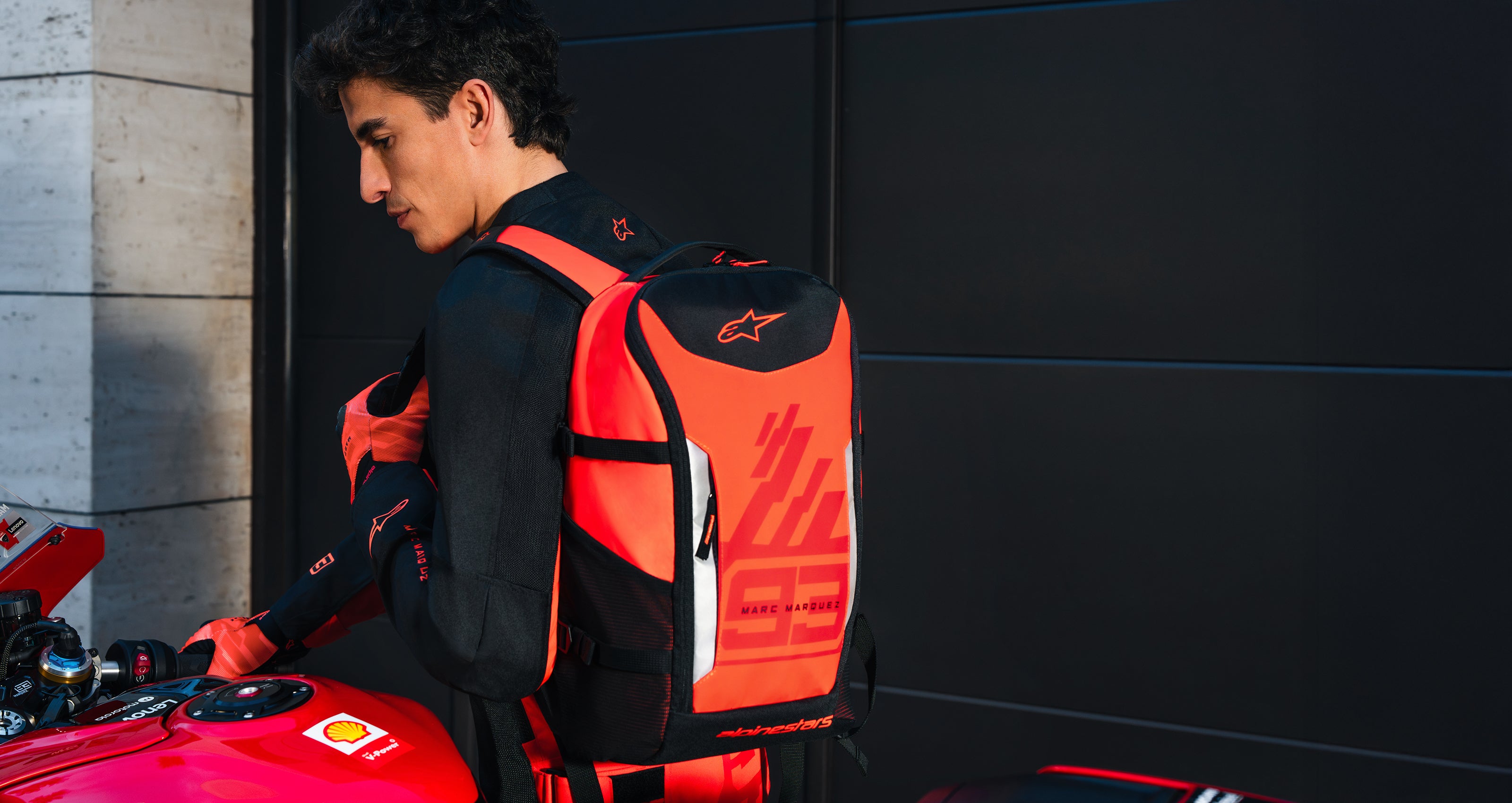 MM93 AMP3 - Motorcycle Backpack | Alpinestars®