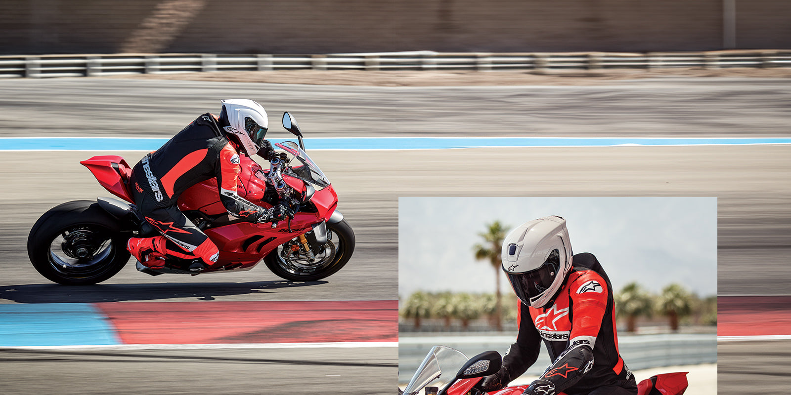 Missile V2 Ward - Black Motorcycle Suit | Alpinestars®