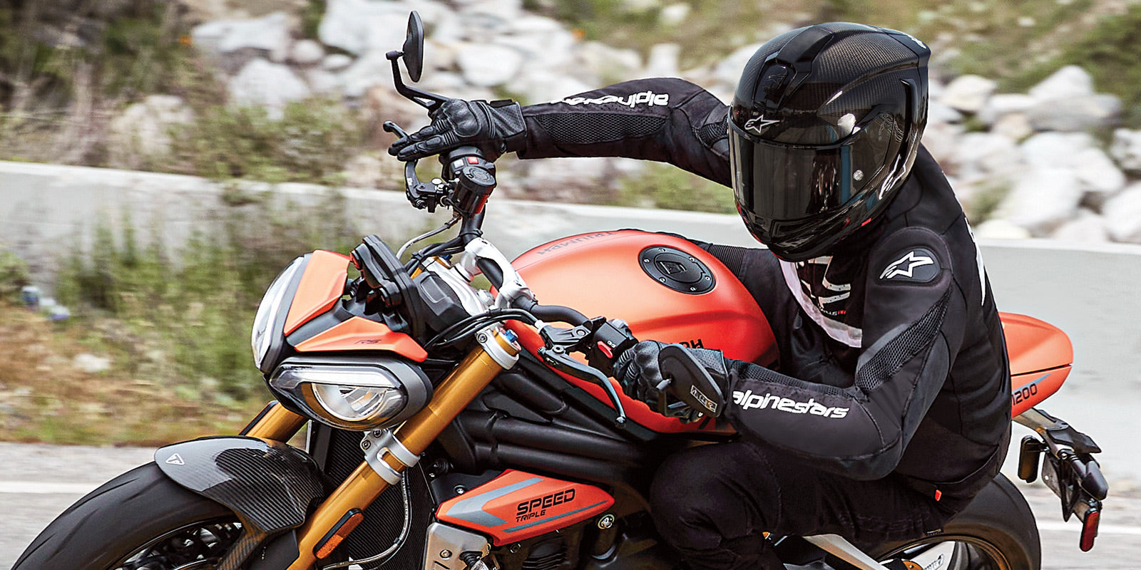 T-GP Plus R V4 Airflow - Black Motorcycle Jacket | Alpinestars®