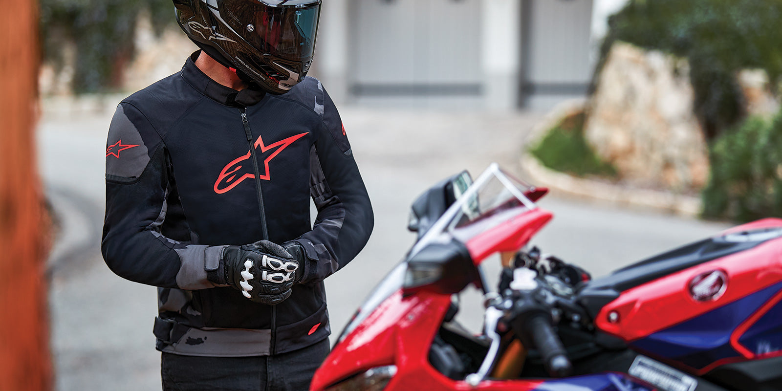 T-SP X Superair Jacket - Motorcycle Textile Jacket | Alpinestars®