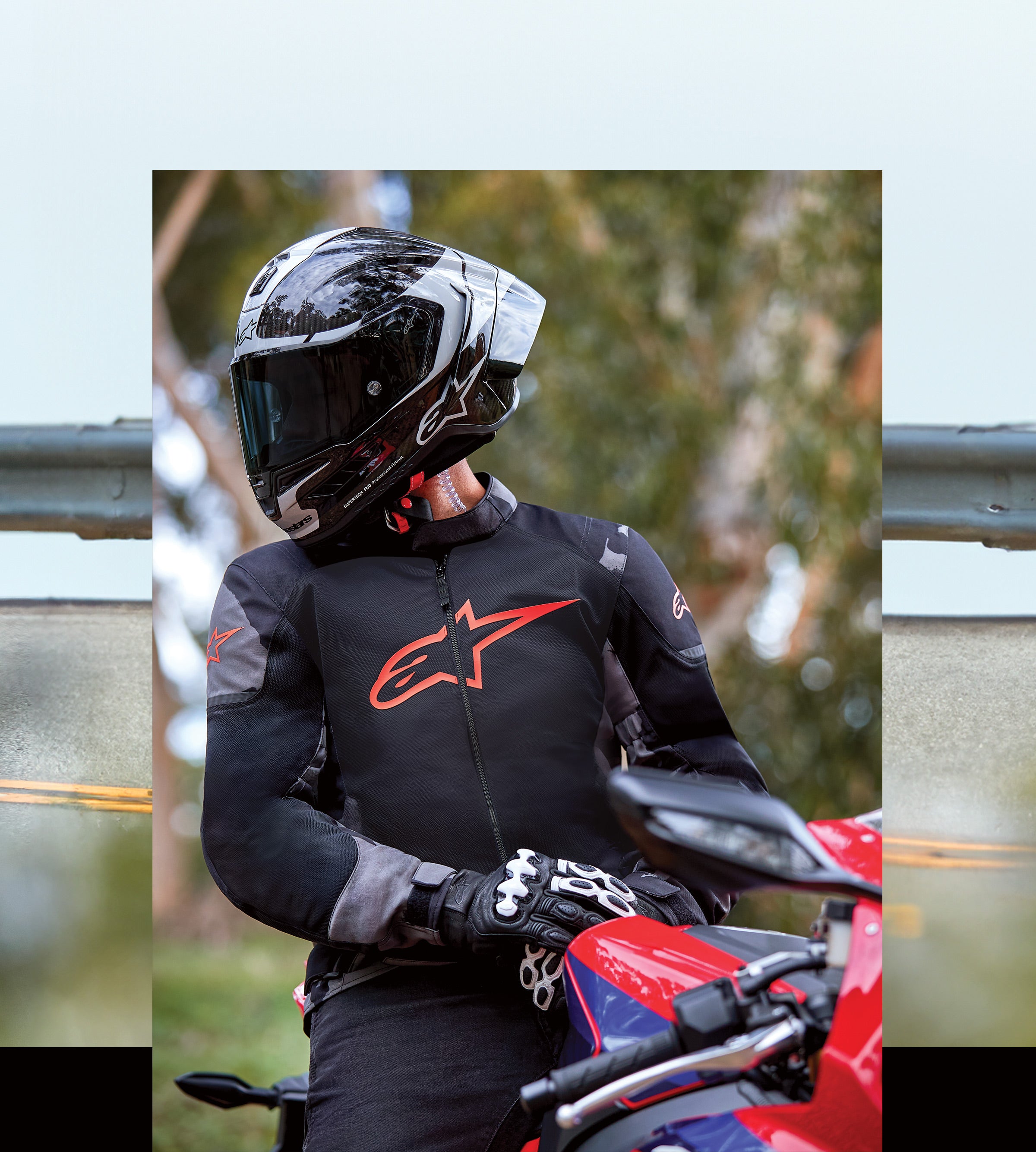 alpinestars スポーツジャケット 黒/赤 Amazon | [アルパインスターズ] バイクジャケット 1303 BLACK