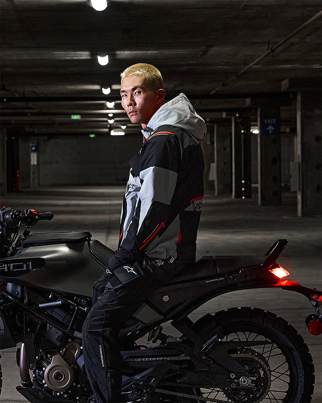 Alpinestars バイクウェア レーシングジャケット M Mogress Air - Hot Orange Motorcycle Jacket | Alpinestars®