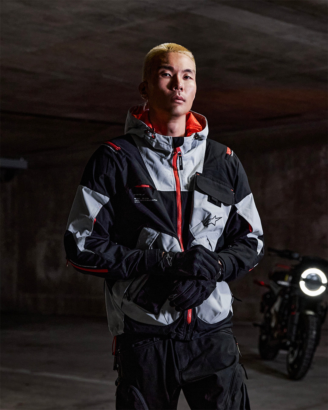 Mogress Air - Blue Motorcycle Jacket | Alpinestars®