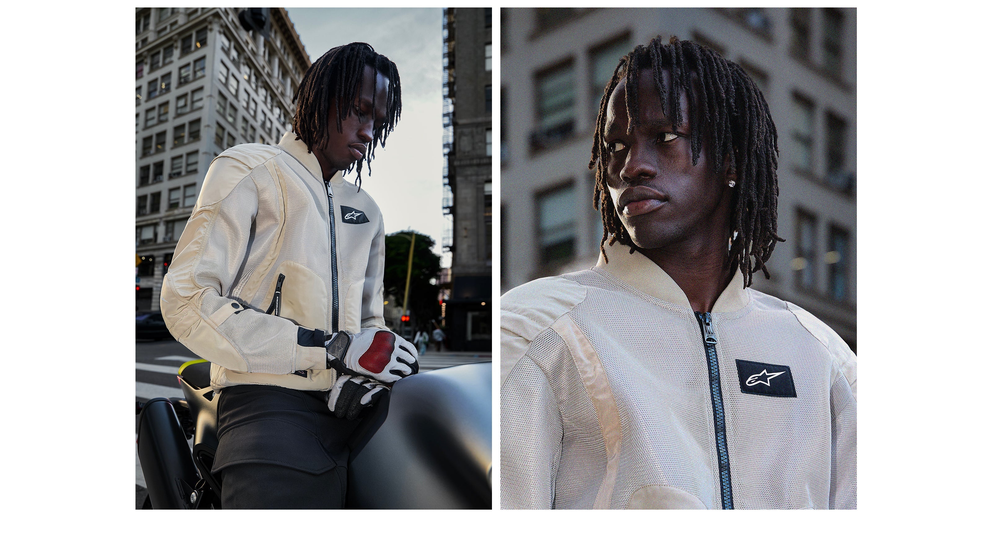 Flight Air - Black Motorcycle Jacket | Alpinestars®