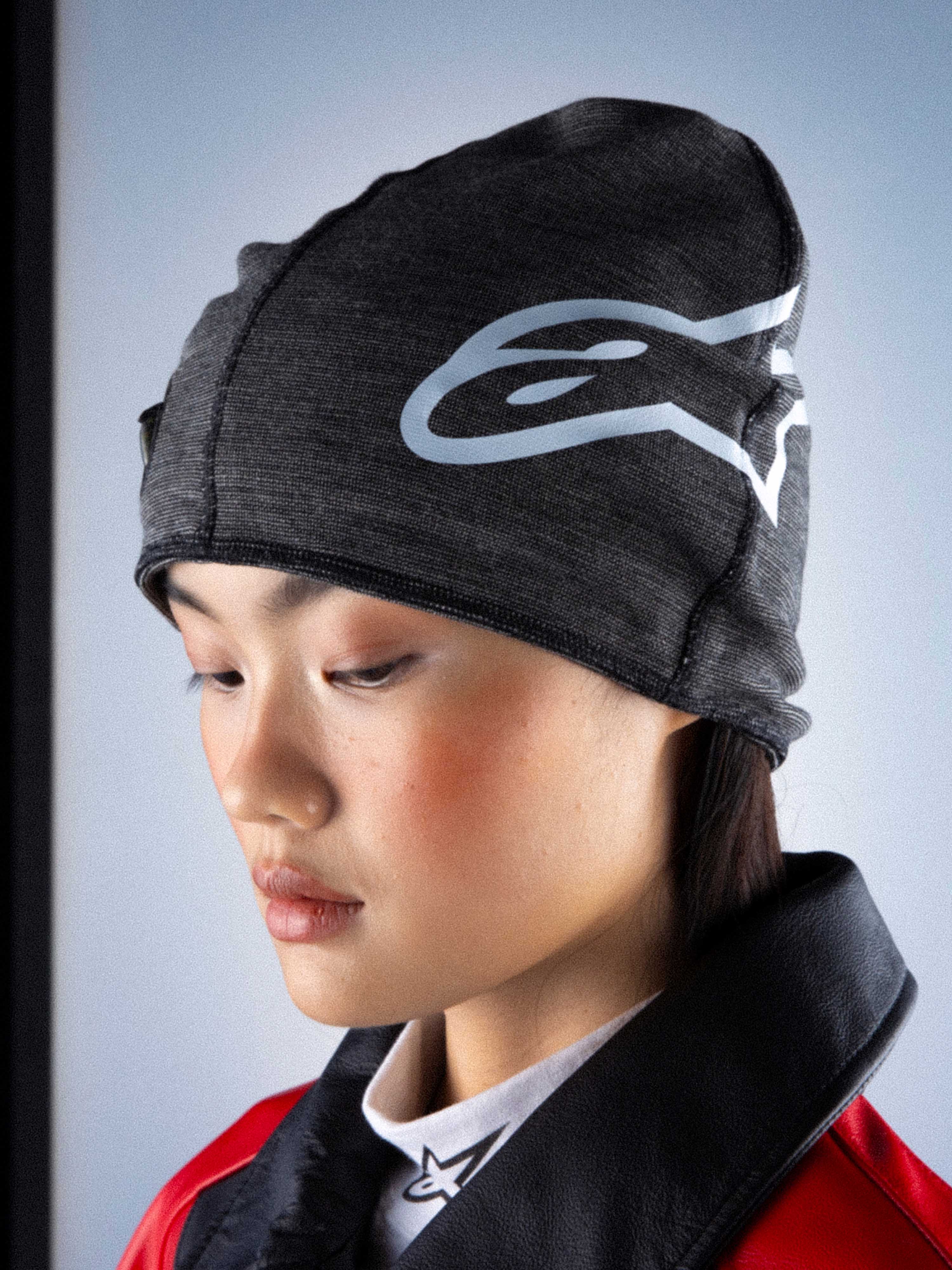 RSRV Onyx Beanie - Black Sportswear Beanie | Alpinestars®