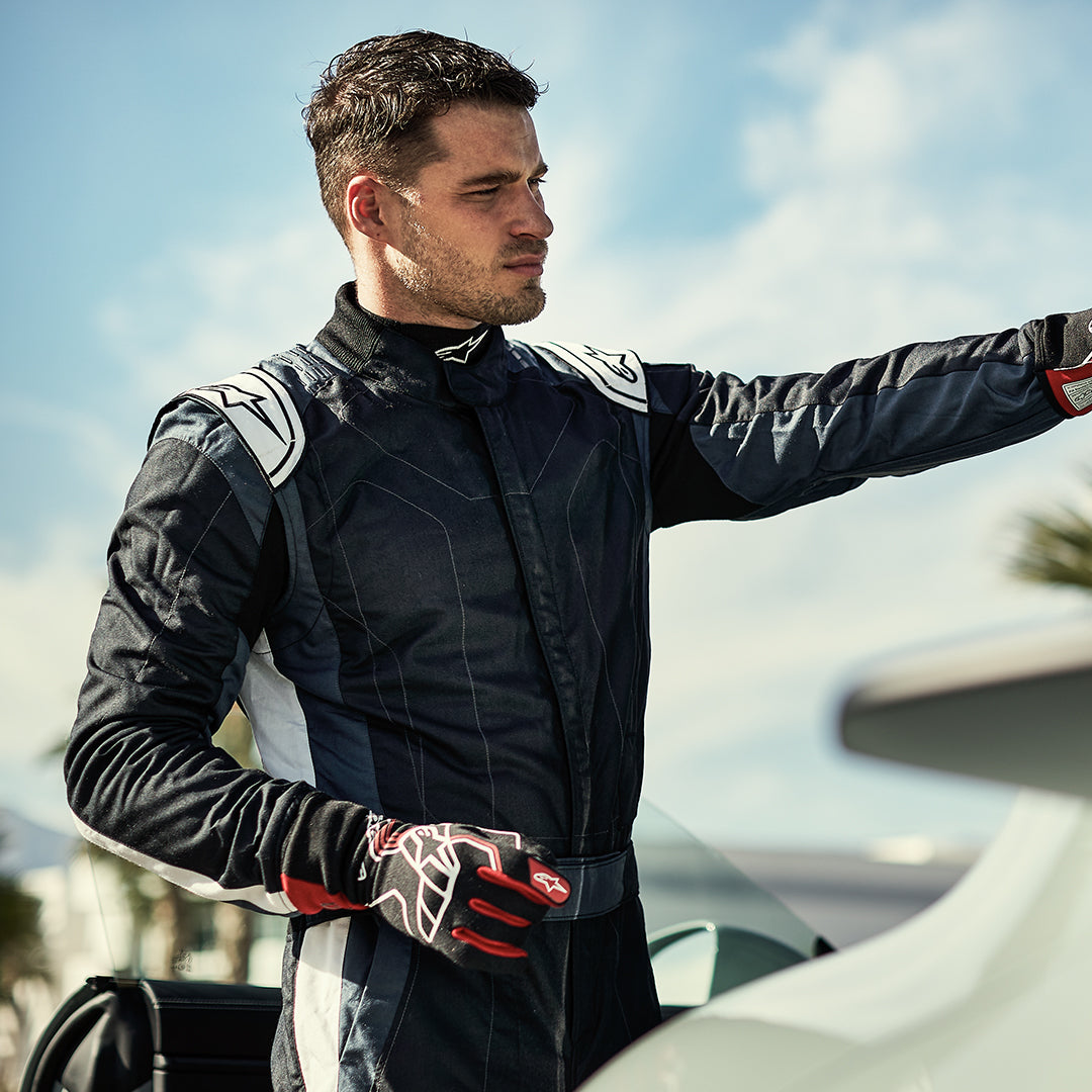 Alpinestars GP Pro Tech Air Suit - White⁄Black⁄Red - FREE Delivery