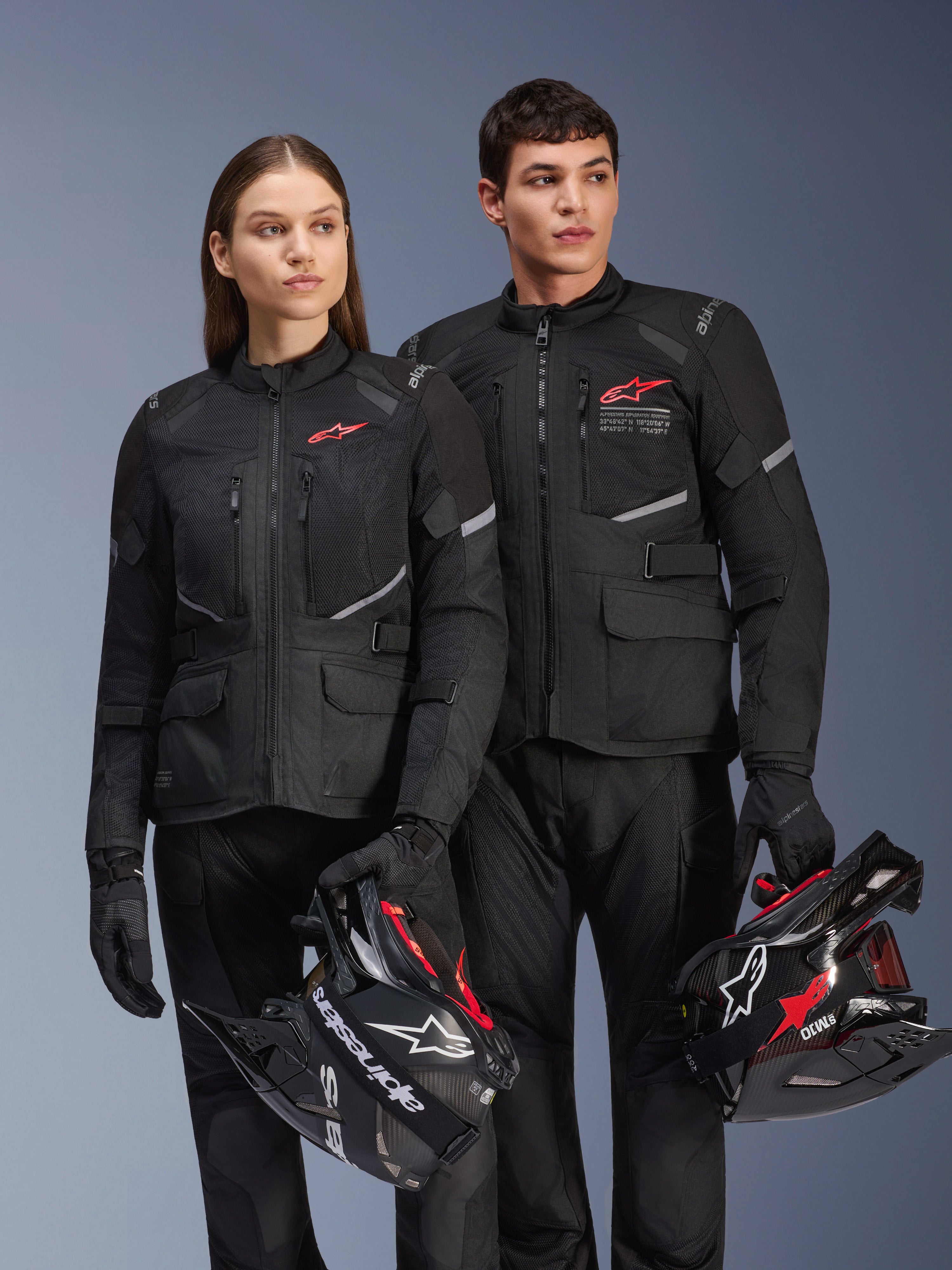 バイクウェア・装備 Alpinestars andes v2 drystar jacket XL Andes Air Drystar® - Black Motorcycle Jacket | Alpinestars®