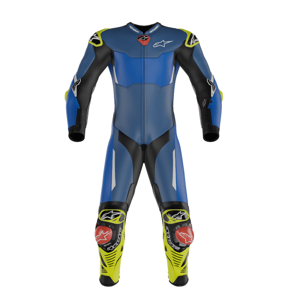 Gp Tech V5 Custom Leather Suit