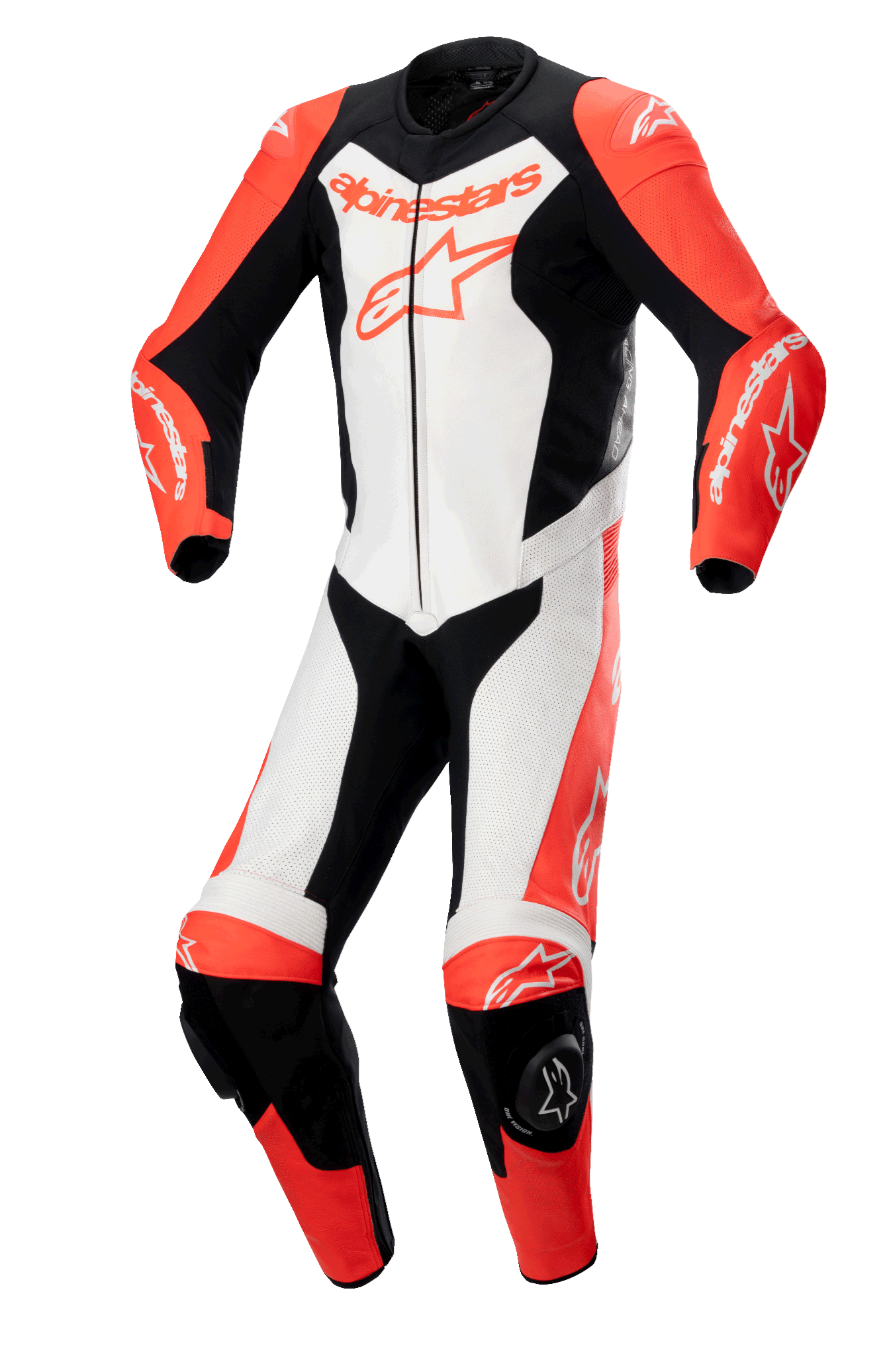 Gp Force Lurv Leather Suit - 1 Piece