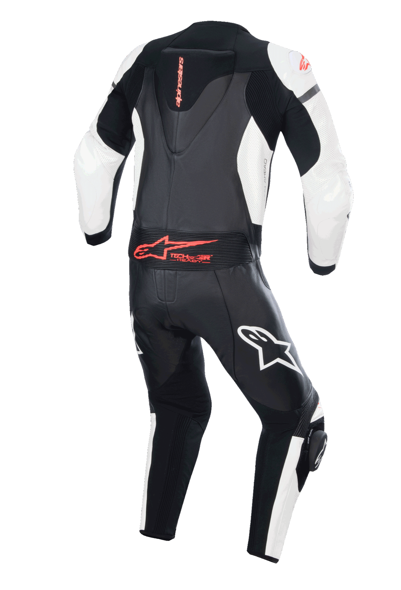 Gp Force Lurv 2-Piece Leather Suit - BLACK RACING/SPORT Suits | Alpinestars
