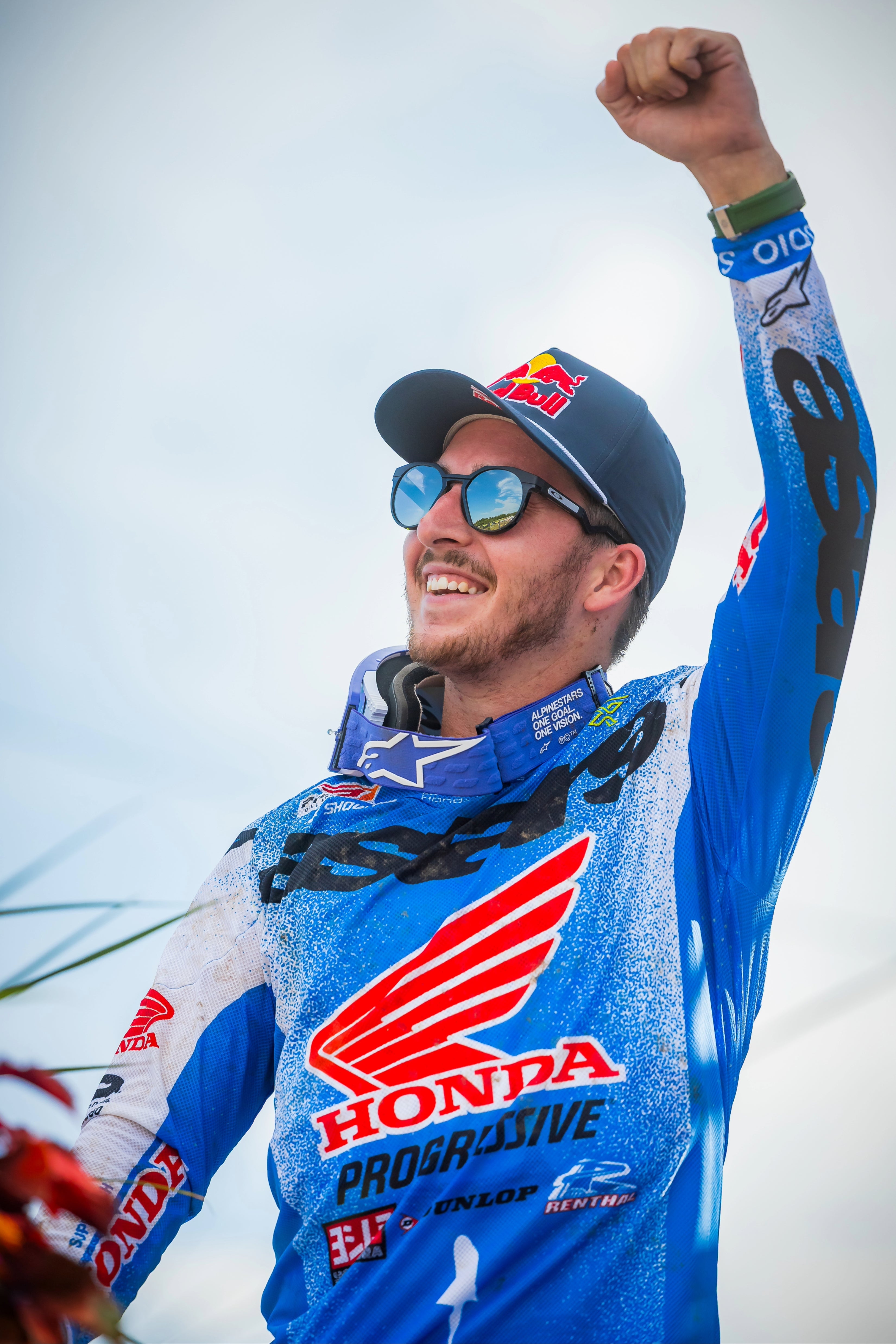 2026 Fluid Apex - Red MX Jersey | Alpinestars®