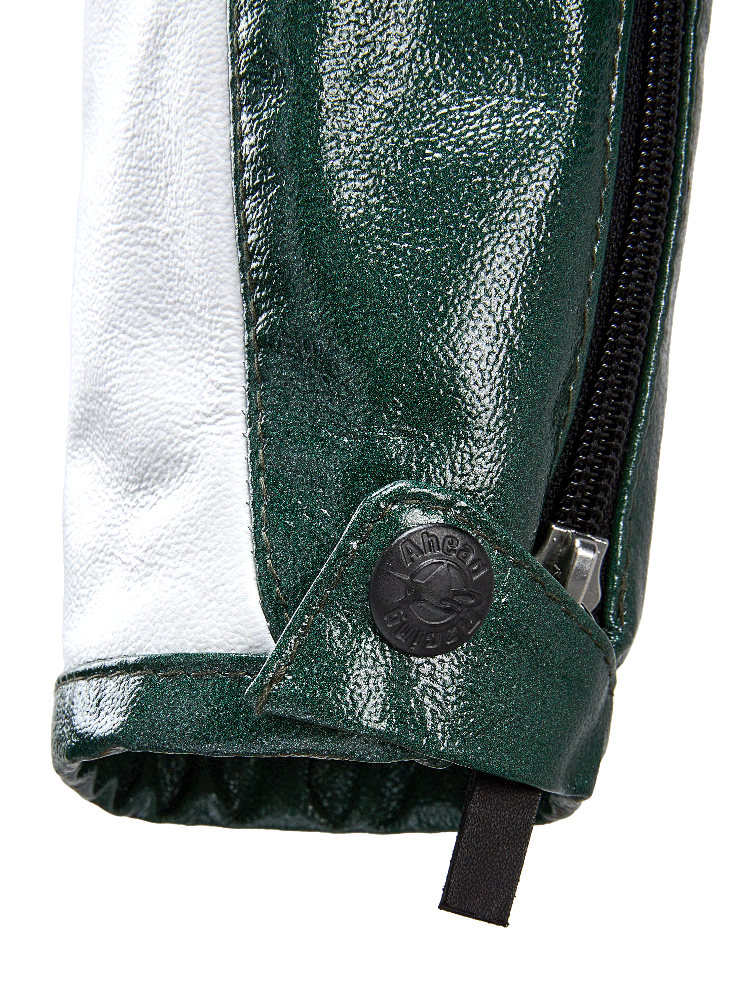 RSRV ALLOY LEATHER JACKET