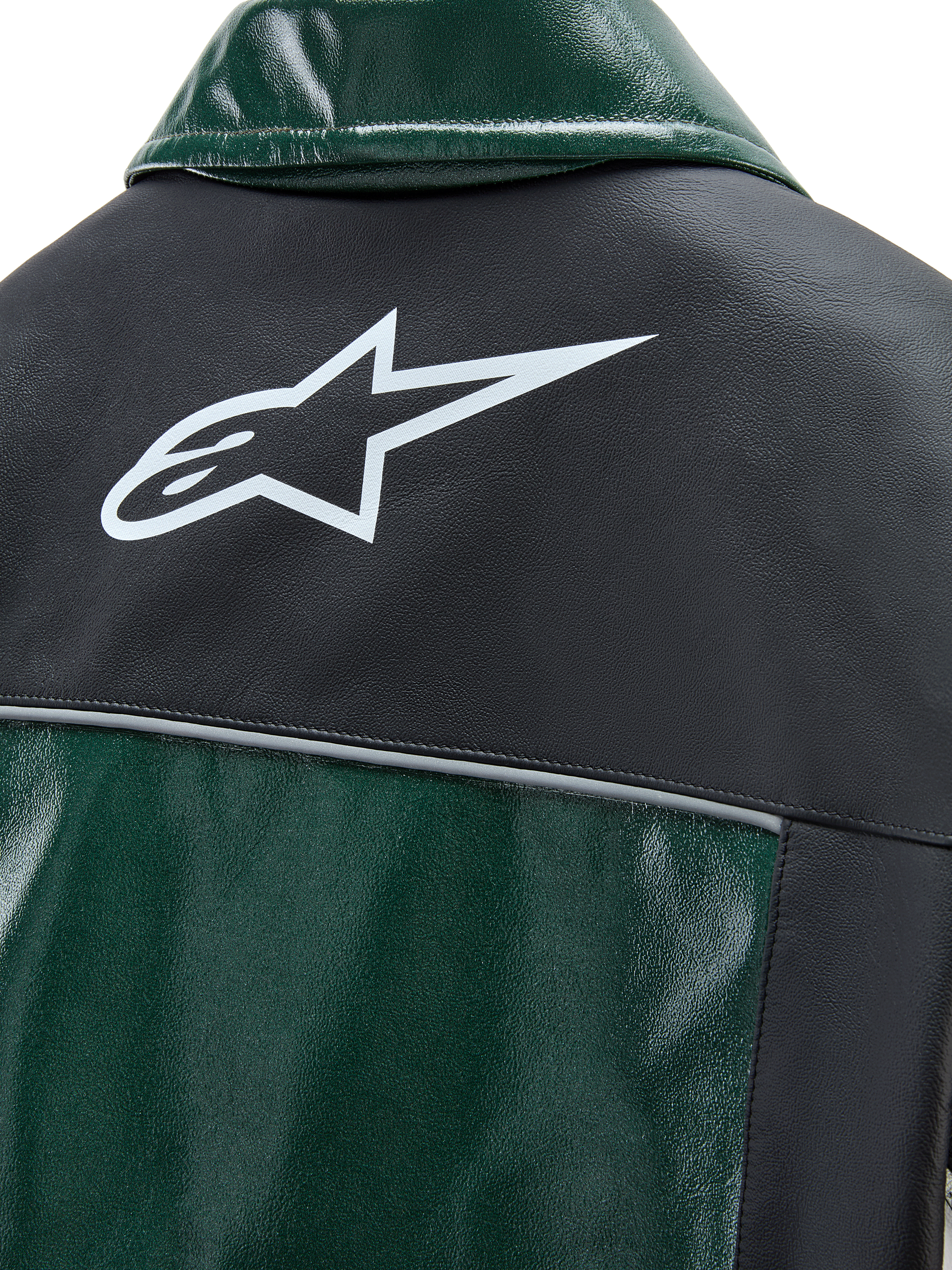 RSRV ALLOY LEATHER JACKET
