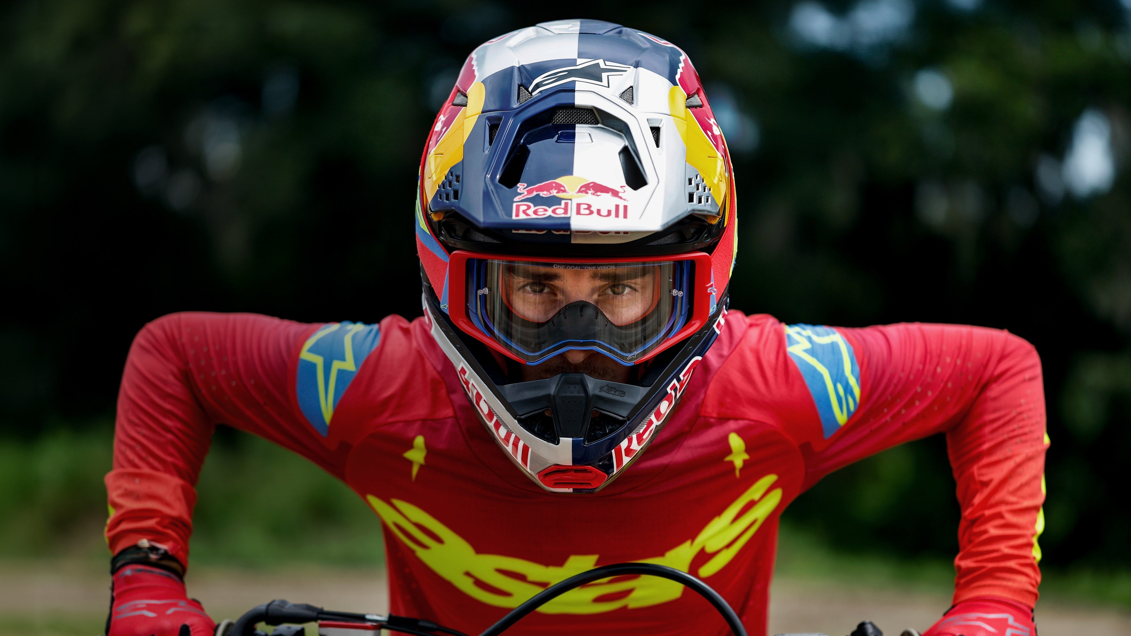 Supertech Corp Absolute Vision - Blue MX Goggles | Alpinestars®