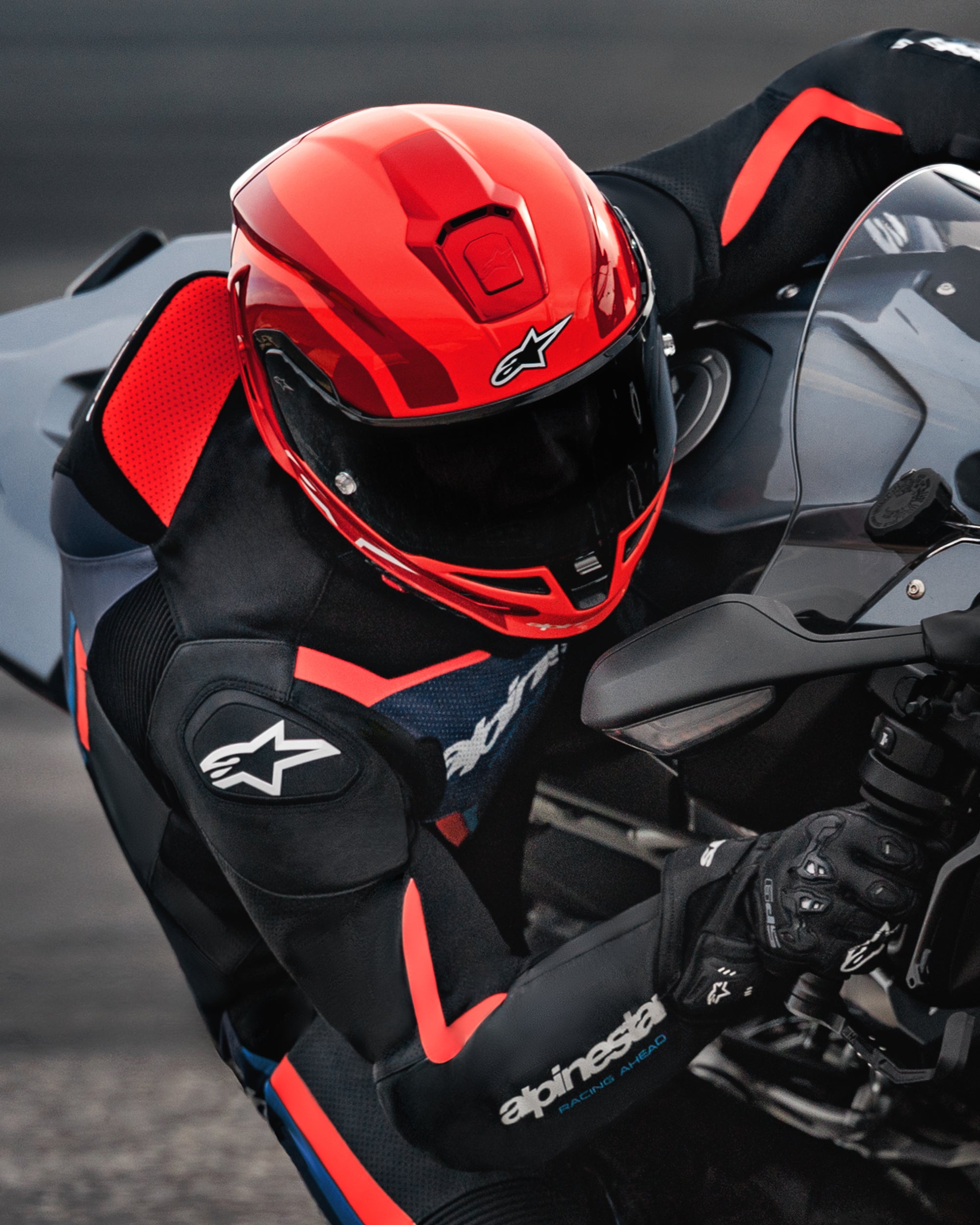 MM93 Neck Tube - Black Motorcycle Base Layer | Alpinestars®