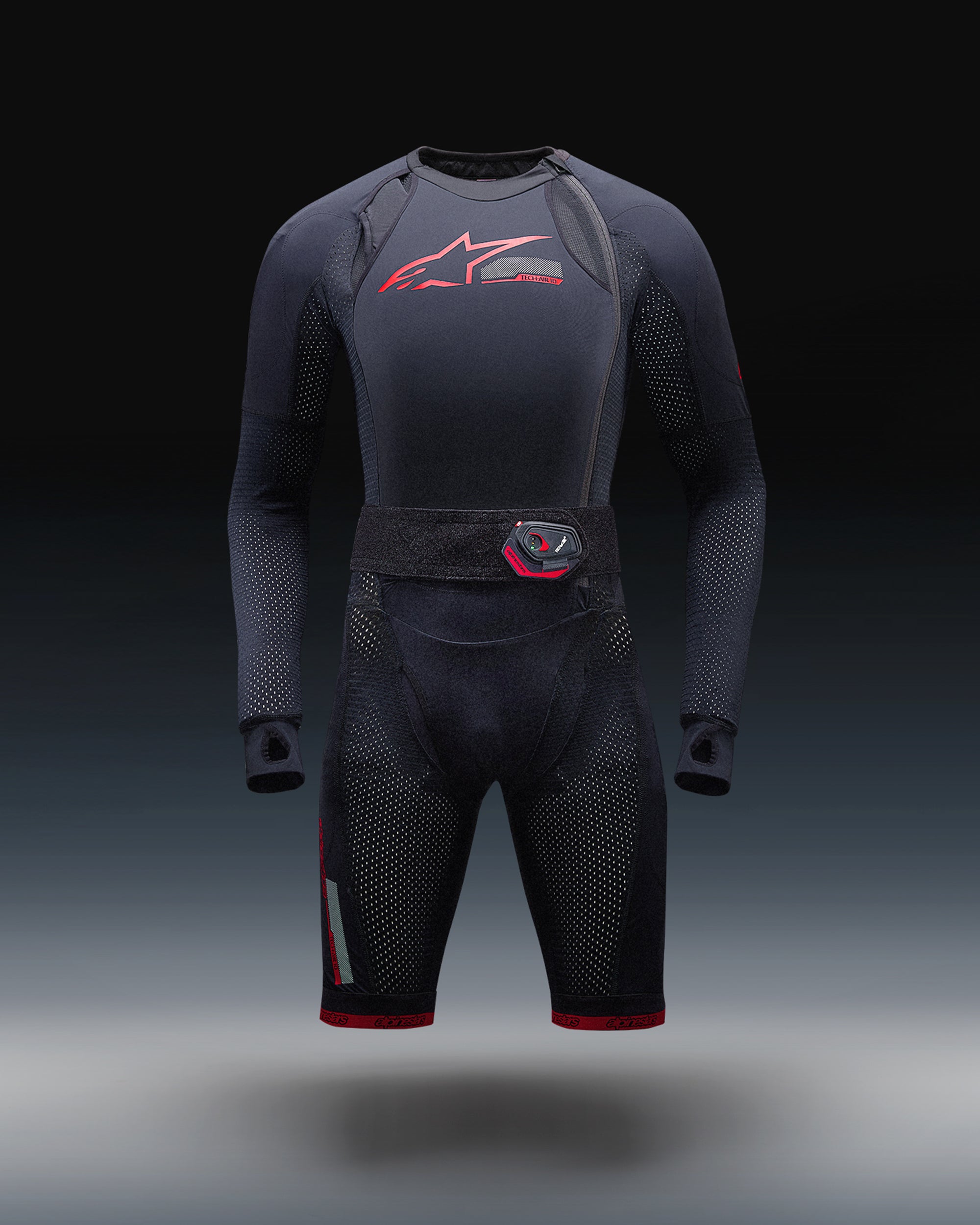 トップス ZX Evo V2 Long Sleeve - Black Auto Top Layer | Alpinestars®