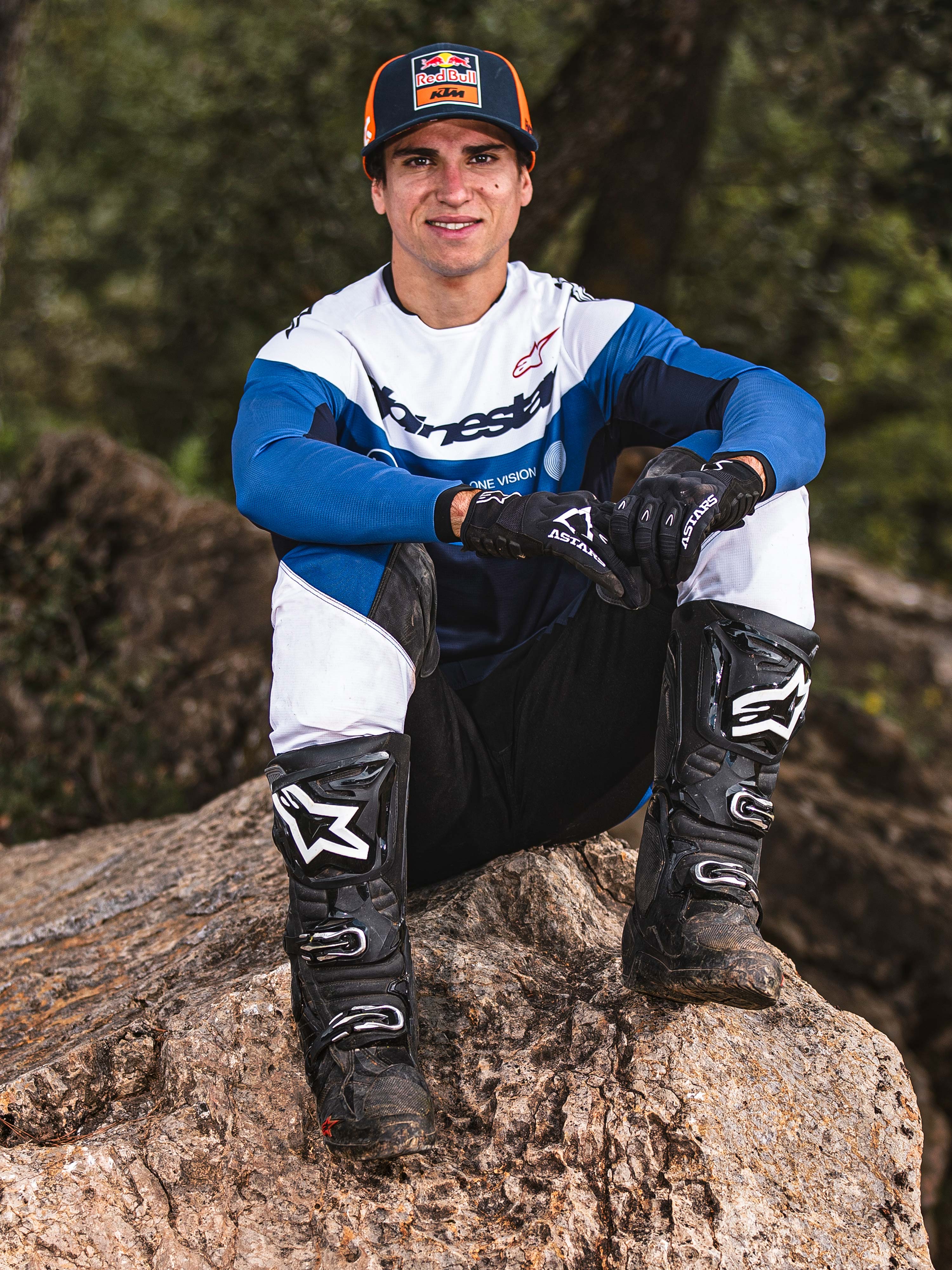 Tech 10 Enduro - Orange MX Boots | Alpinestars® Tech 10 Enduro - Orange MX Boots | Alpinestars®