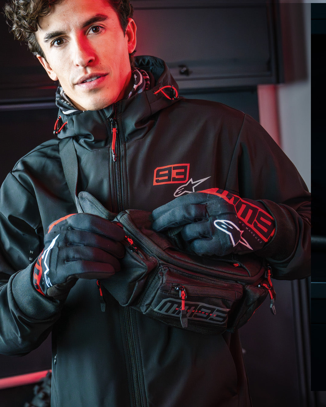 Alpinestars MM93 バッグ Alpinestars MM93 Waist Bag,Motorcycle Belt Bag - Water