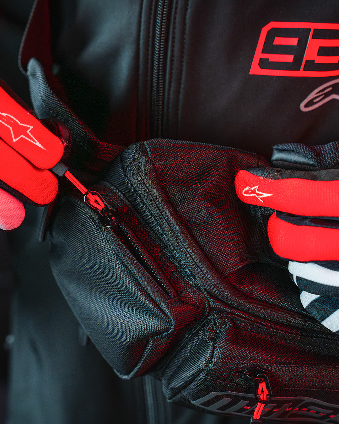 MM93 Waist Bag - Motorcycle Accessories | Alpinestars®