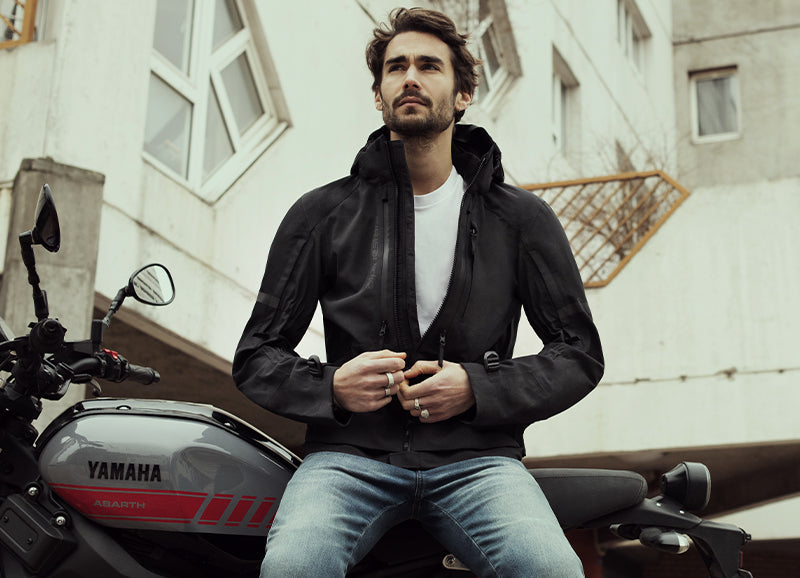Sirius Drystar® Techshell - Black Motorcycle Jacket | Alpinestars®